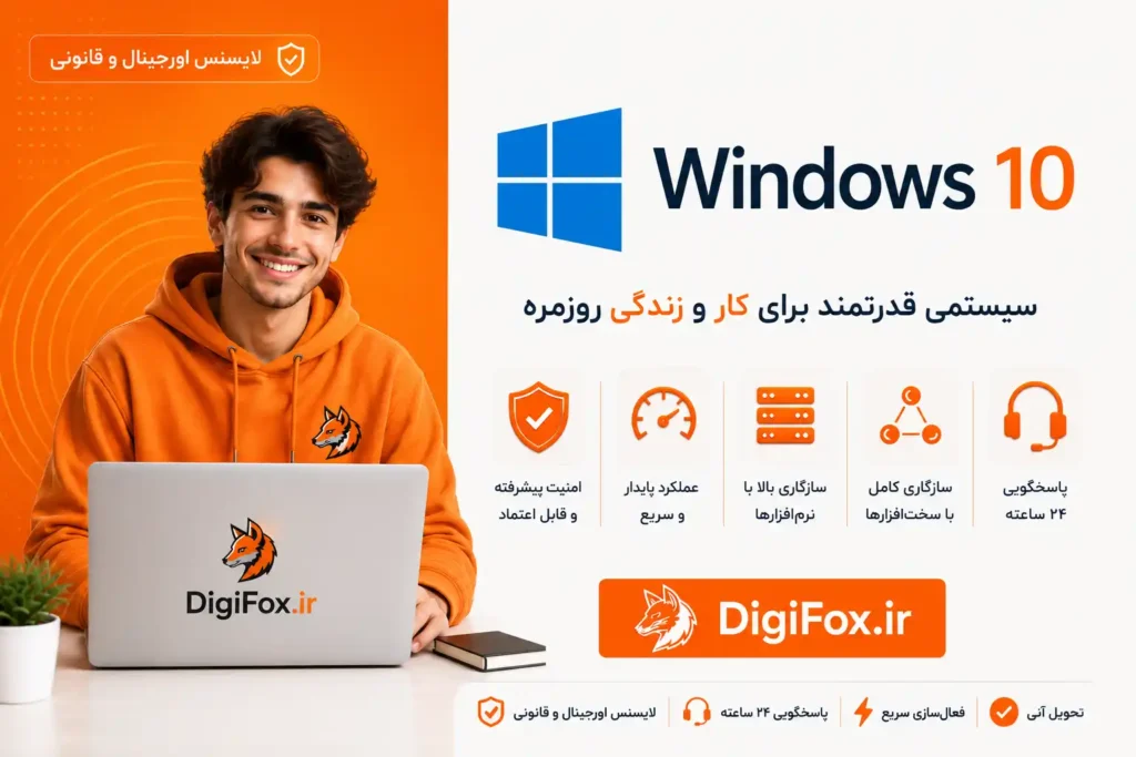 خرید ویندوز 10 اورجینال
