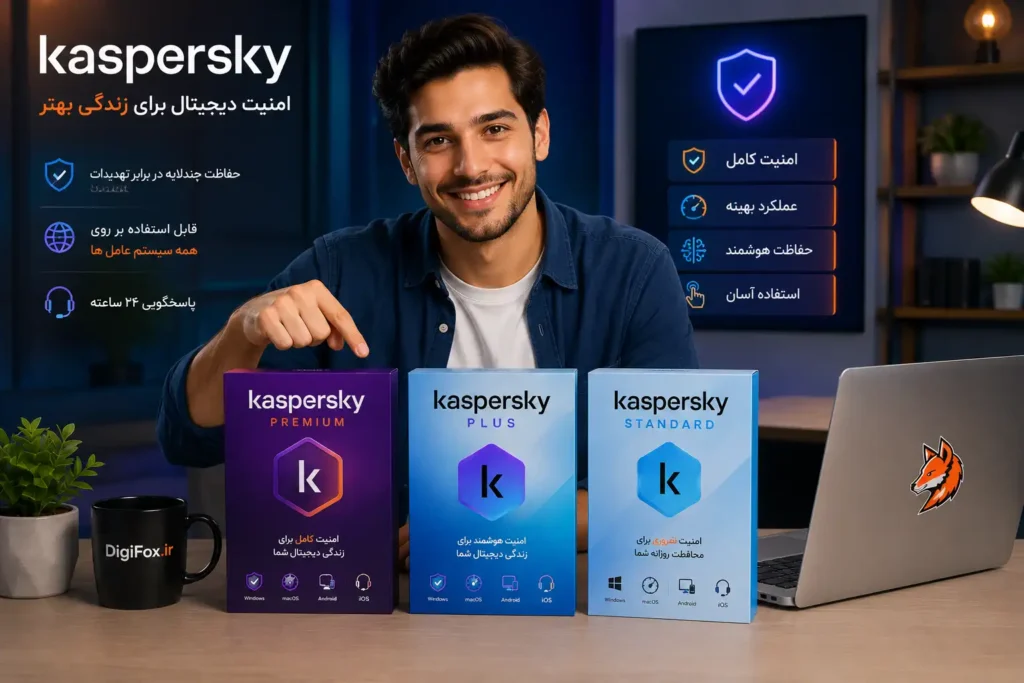 خرید لایسنس کسپرسکی