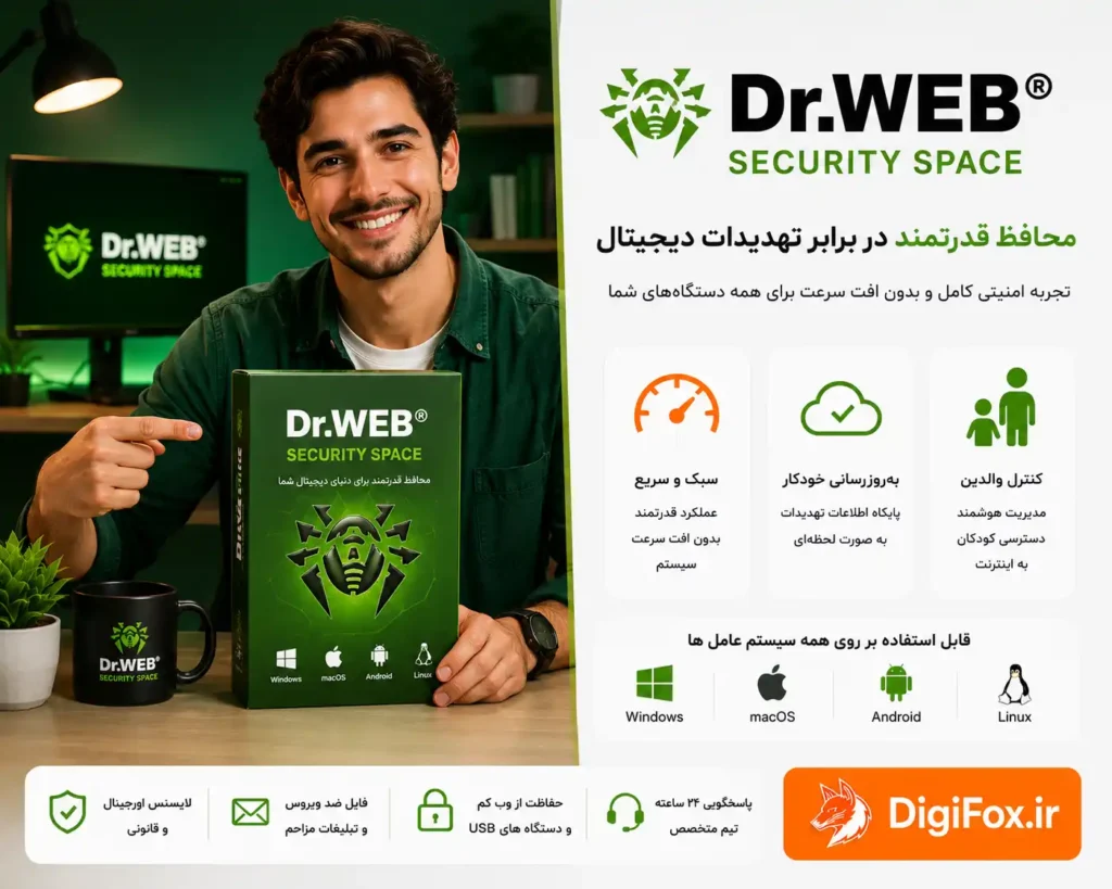 لایسنس Dr.Web Security Space