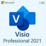 لایسمس مایکروسافت visio