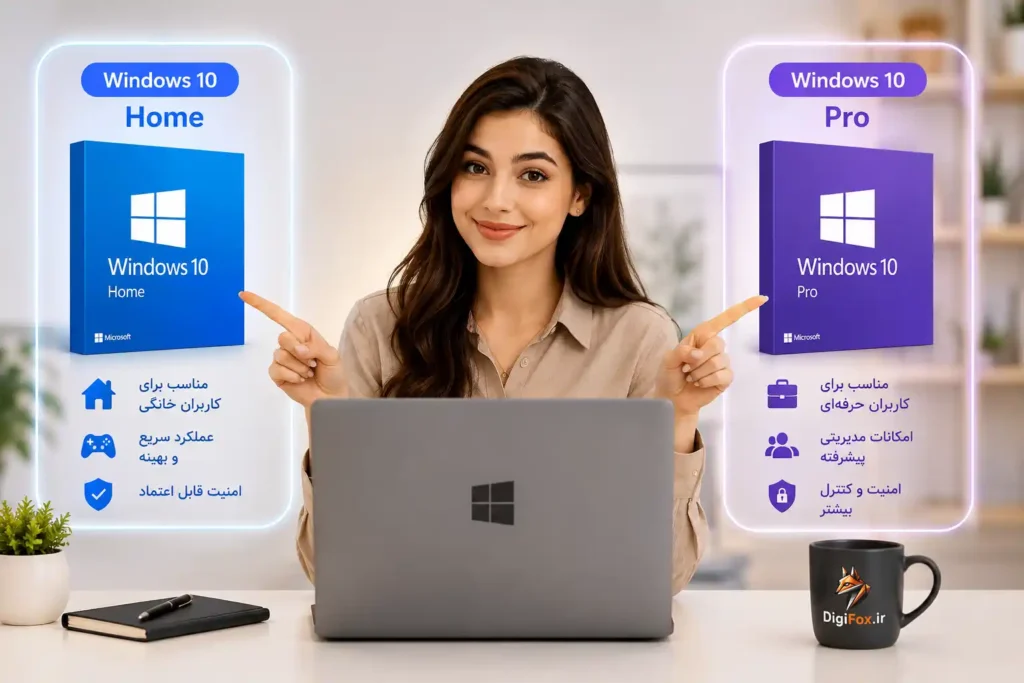 خرید لایسنس ویندوز 10 اورجینال