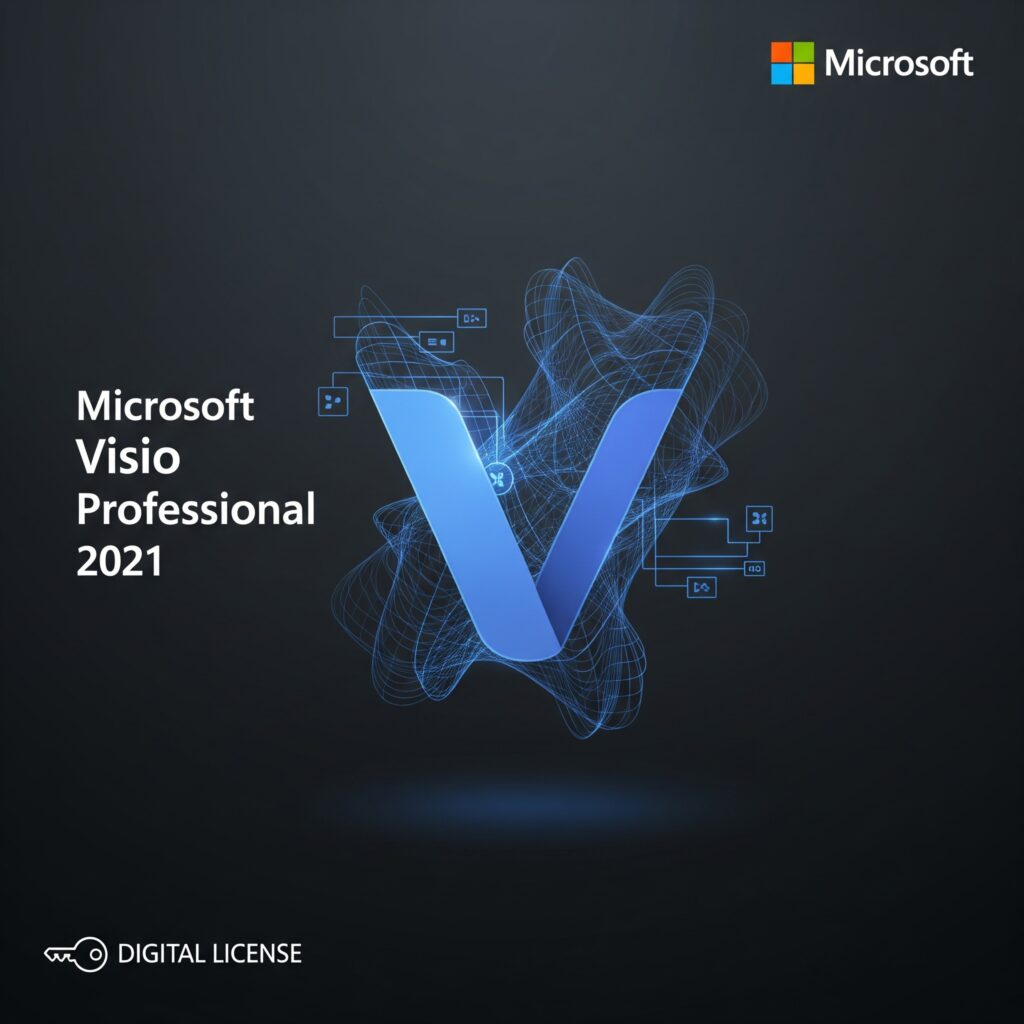 خرید لایسنس Microsoft Visio Professional 2021