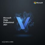 خرید لایسنس Microsoft Visio Professional 2021