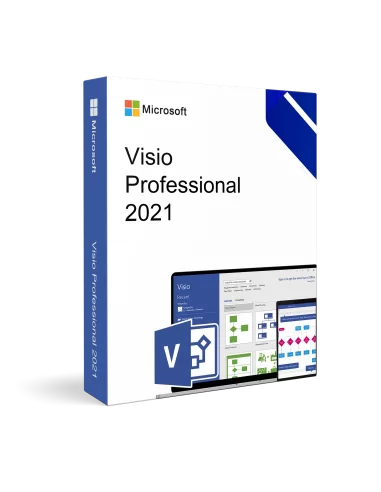 لایسنس microsft visio 2021