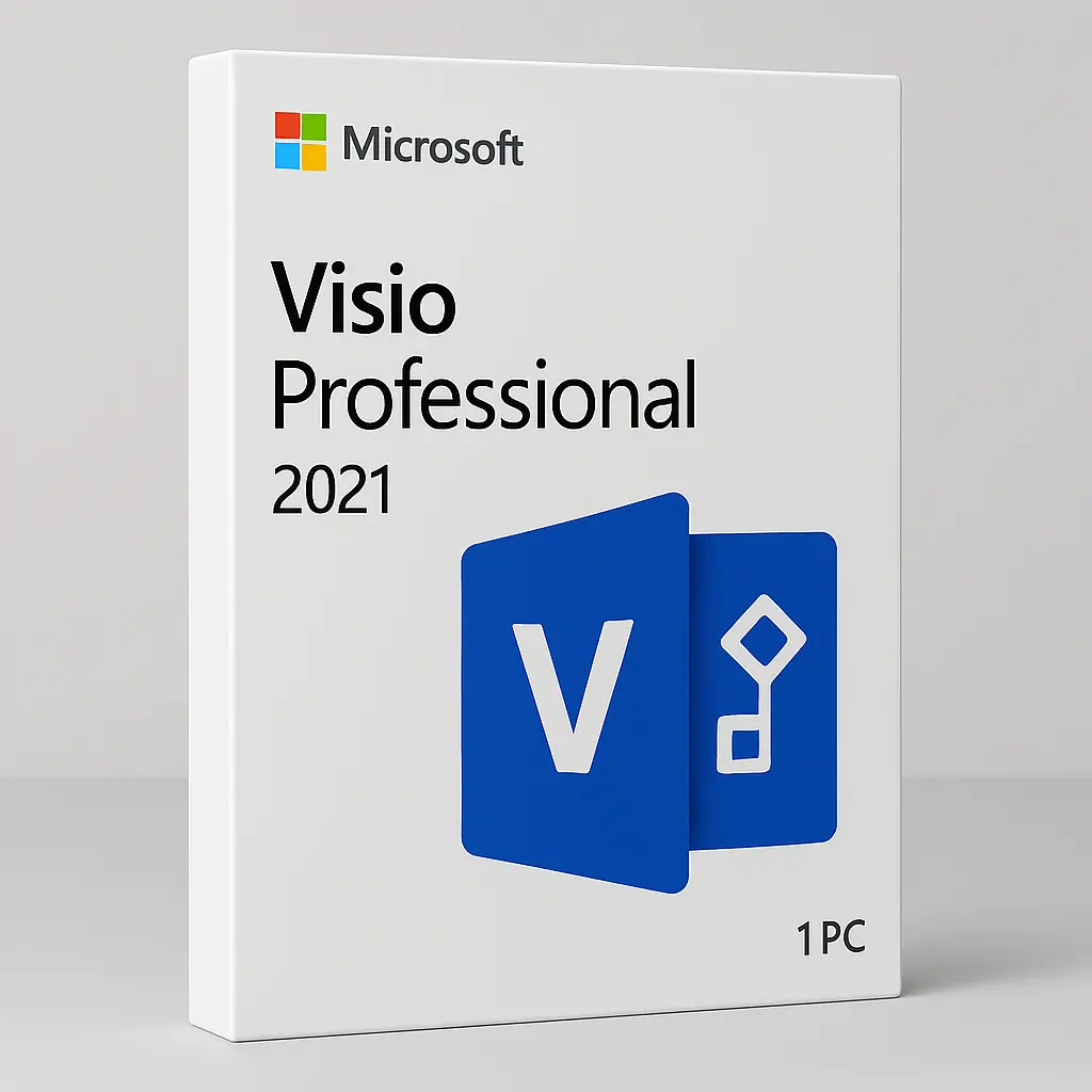 خرید لایسنس Microsoft Visio Professional 2021