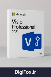 خرید لایسنس Microsoft Visio Professional 2021