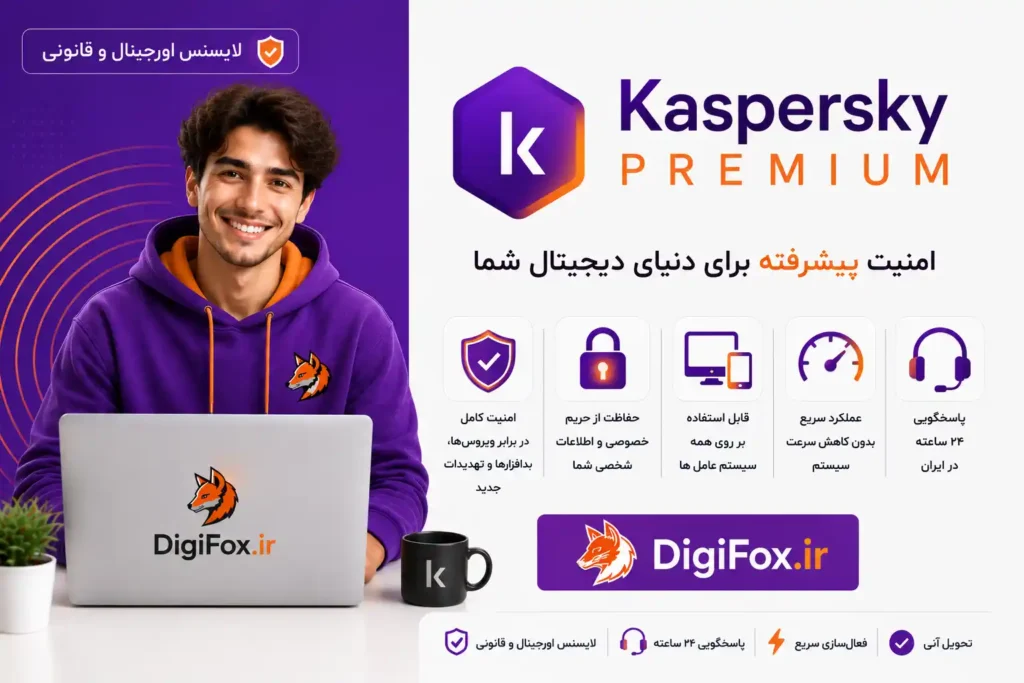 خرید کسپرسکی پریمیوم
