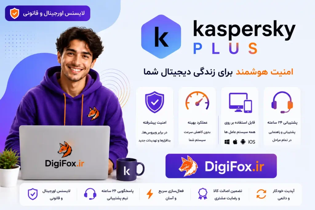 خرید کسپرسکی پلاس