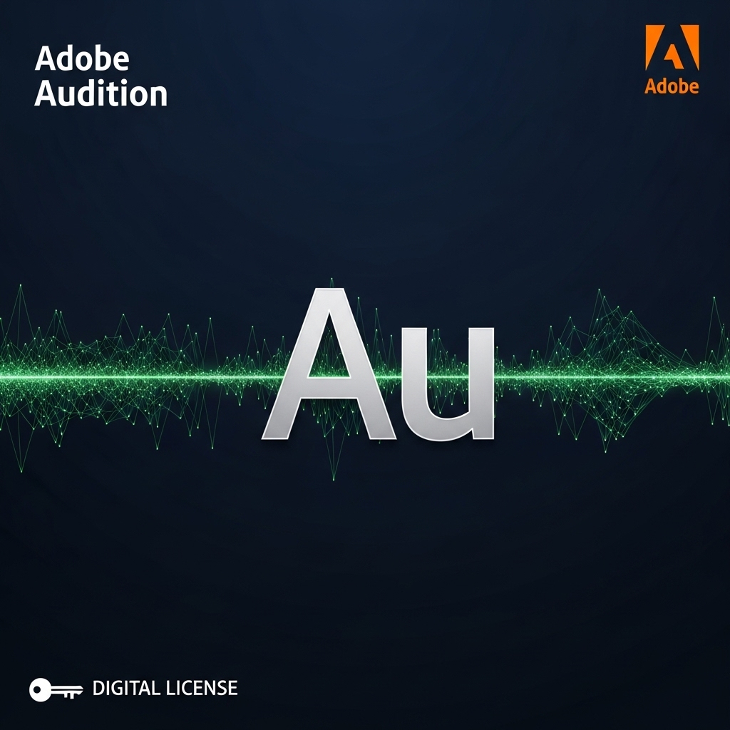 خرید اکانت Adobe Audition