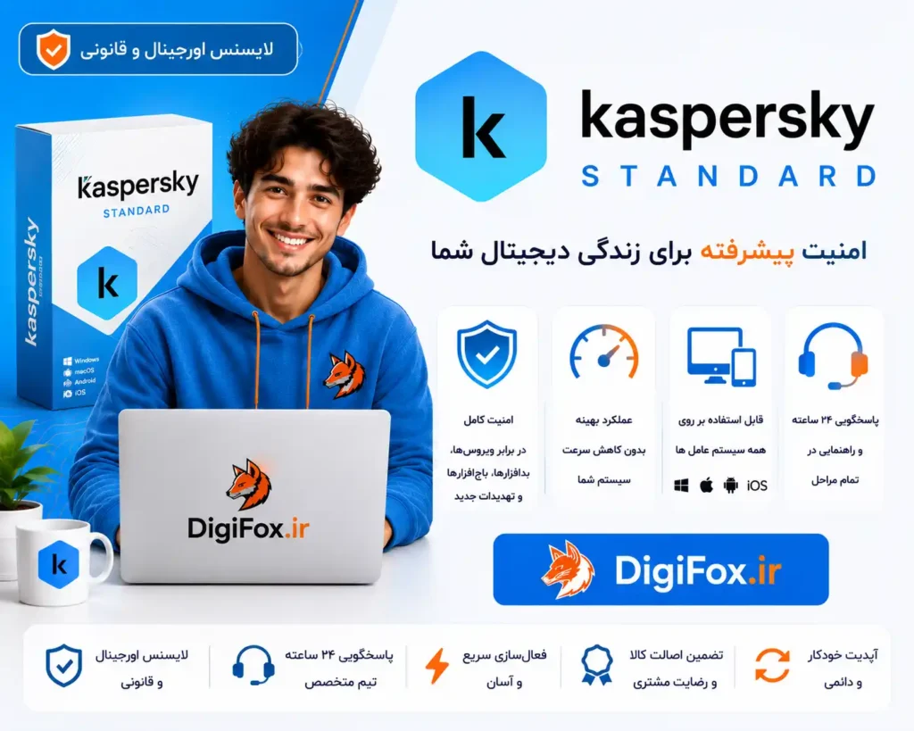 خرید کسپرسکی استاندارد