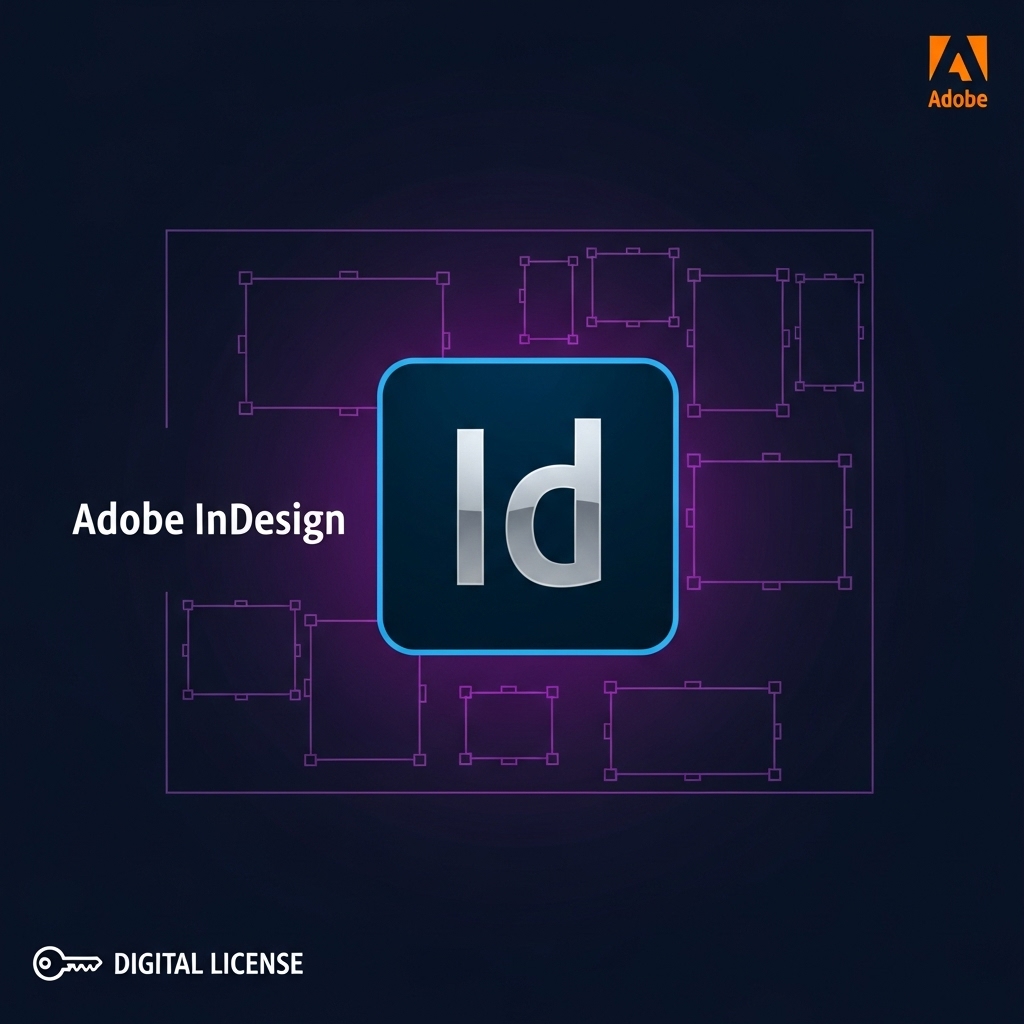 خرید اکانت Adobe InDesign