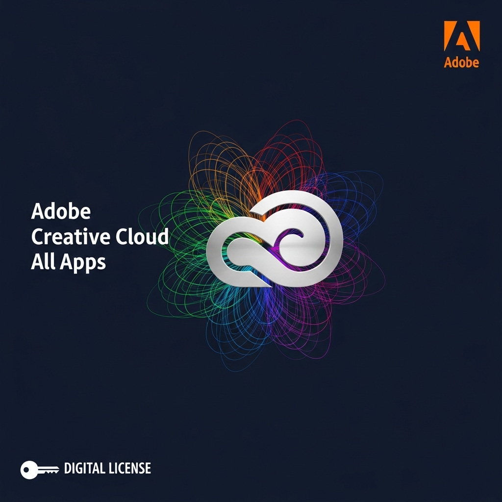 خرید اکانت Adobe Creative Cloud All Apps