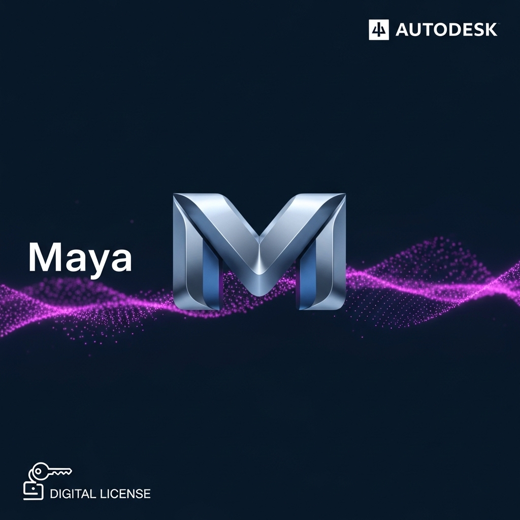 لایسنس اورجینال Maya