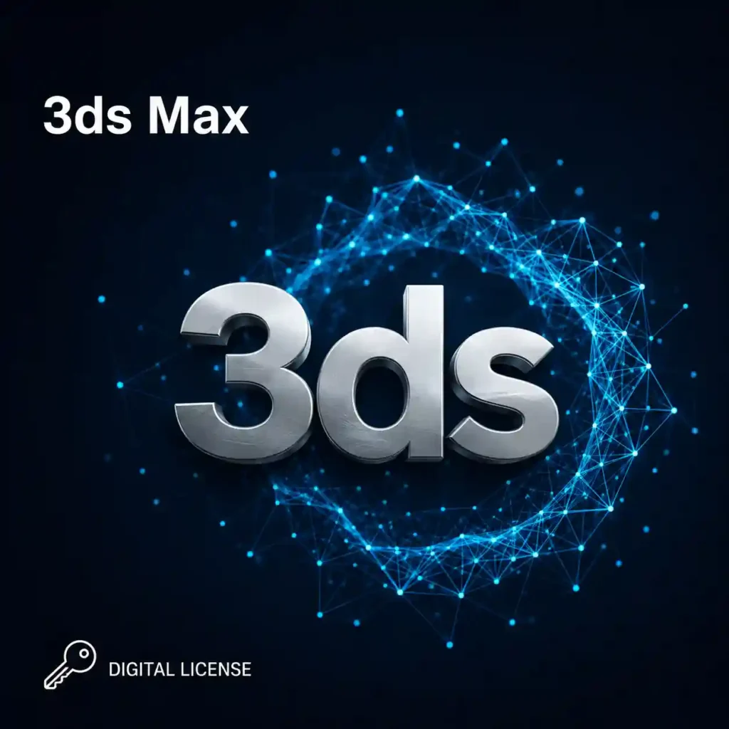 لایسنس اورجینال 3ds Max + یک ساله