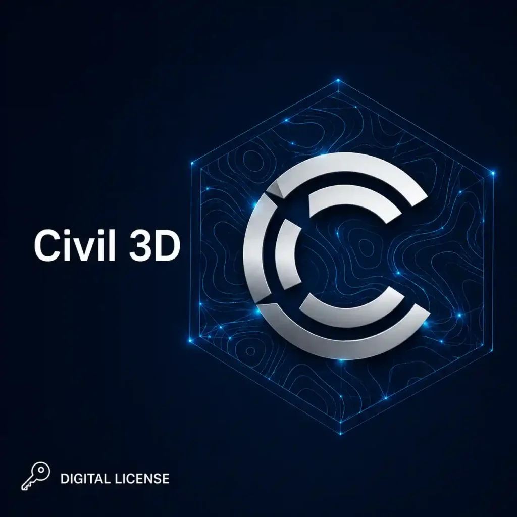 لایسنس اورجینال Civil 3D
