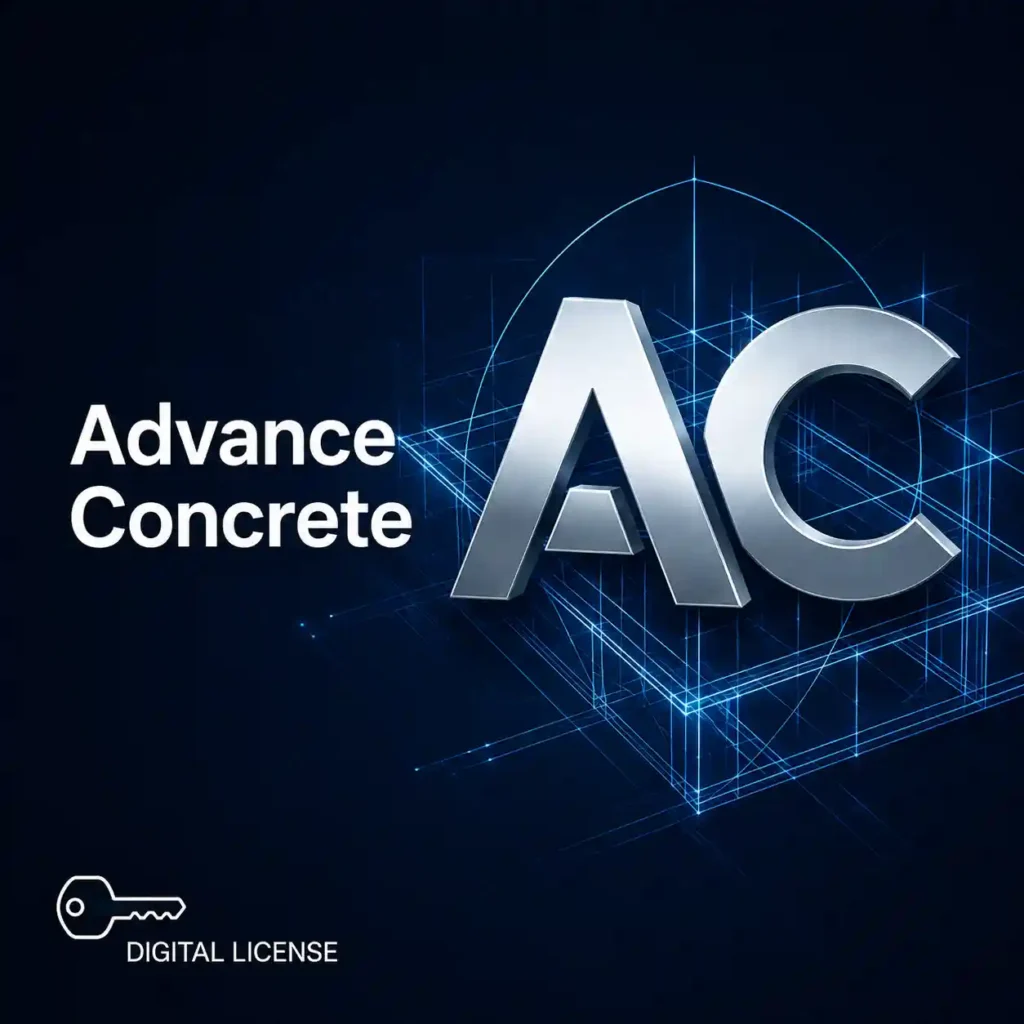 لایسنس اورجینال Advance Concrete
