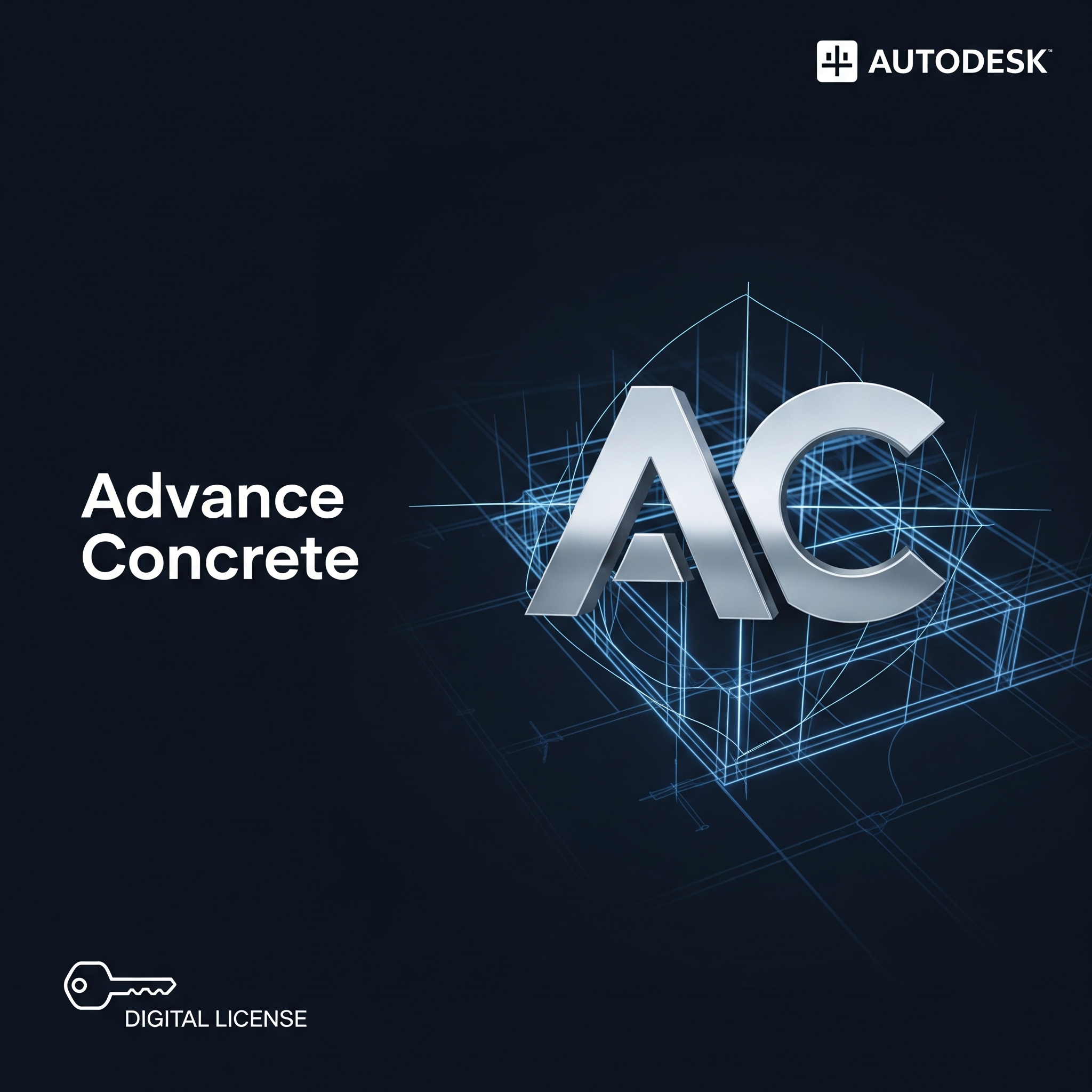 لایسنس اورجینال Advance Concrete لایسنس اورجینال Advance Concrete