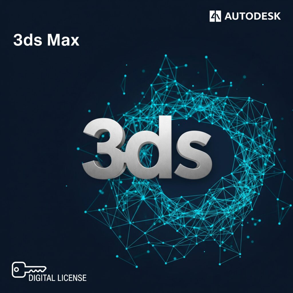 لایسنس اورجینال 3ds Max
