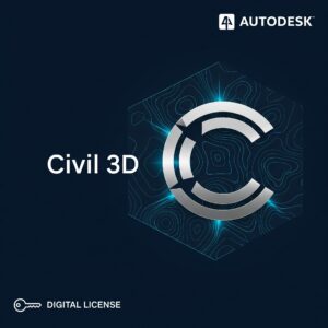 لایسنس اورجینال Civil 3D