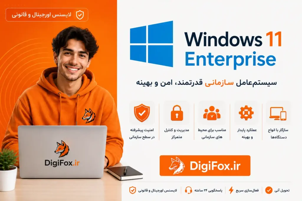 خرید ویندوز 11 اینترپرایز اورجینال