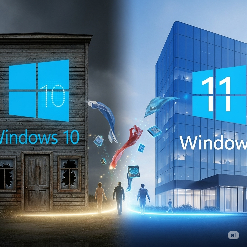 مهاجرت به ویندوز 11