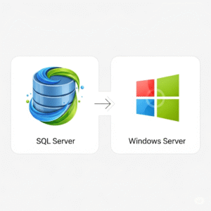 مقایسه SQL Server و Windows Server