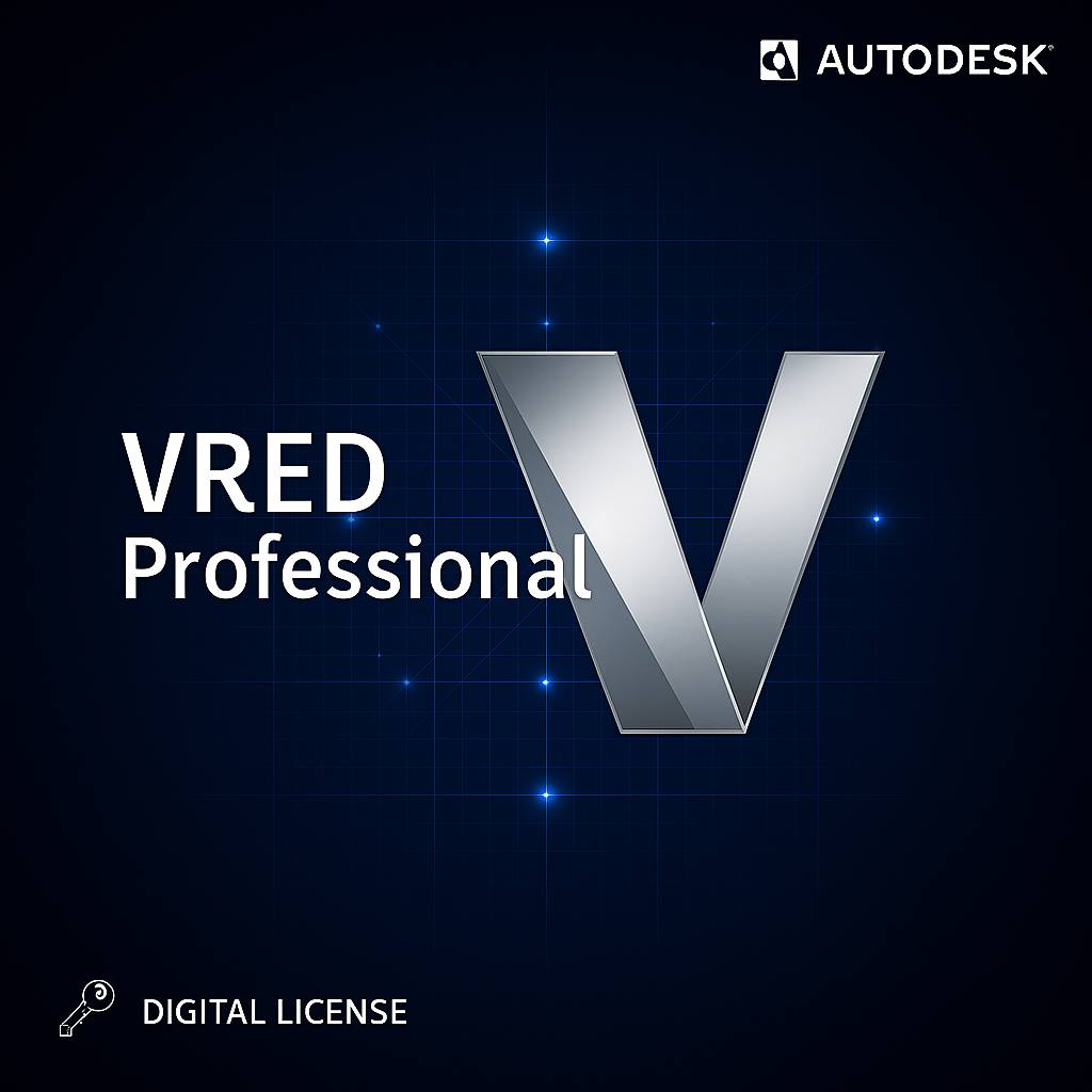 خرید اکانت و لایسنس اورجینال VRED Professional