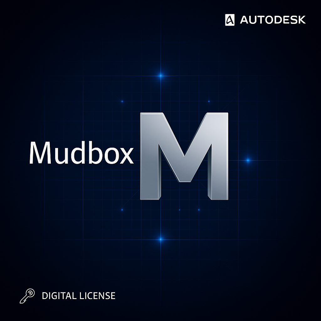 خرید اکانت و لایسنس اورجینال Mudbox