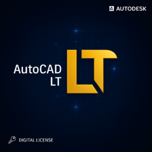 خرید اکانت و لایسنس اورجینال AutoCAD LT
