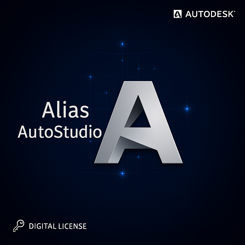 خرید اکانت و لایسنس اورجینال Alias AutoStudio