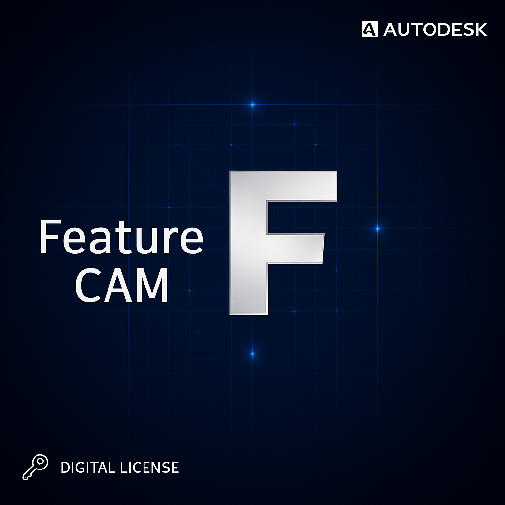 خرید اکانت و لایسنس اورجینال FeatureCAM