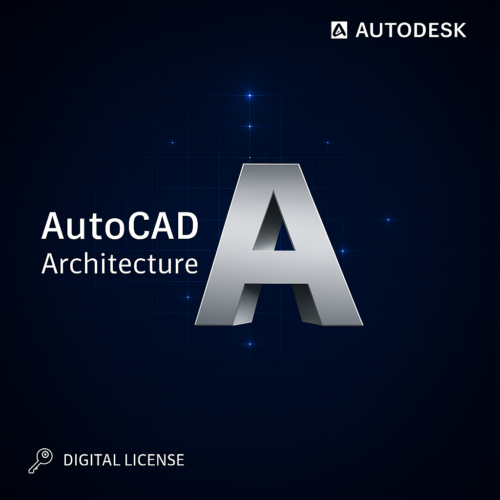 خرید اکانت و لایسنس اورجینال AutoCAD Architecture