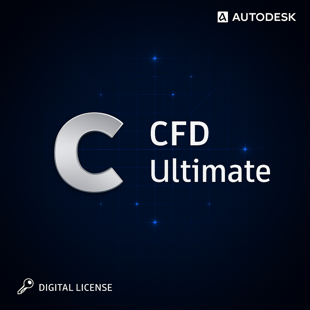 خرید اکانت و لایسنس اورجینال Autodesk CFD Ultimate