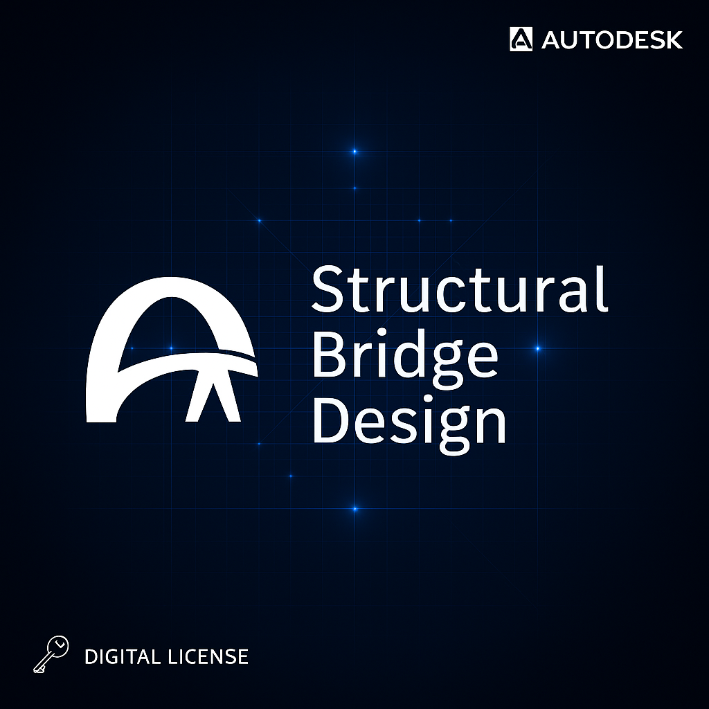 خرید اکانت و لایسنس اورجینال Structural Bridge Design
