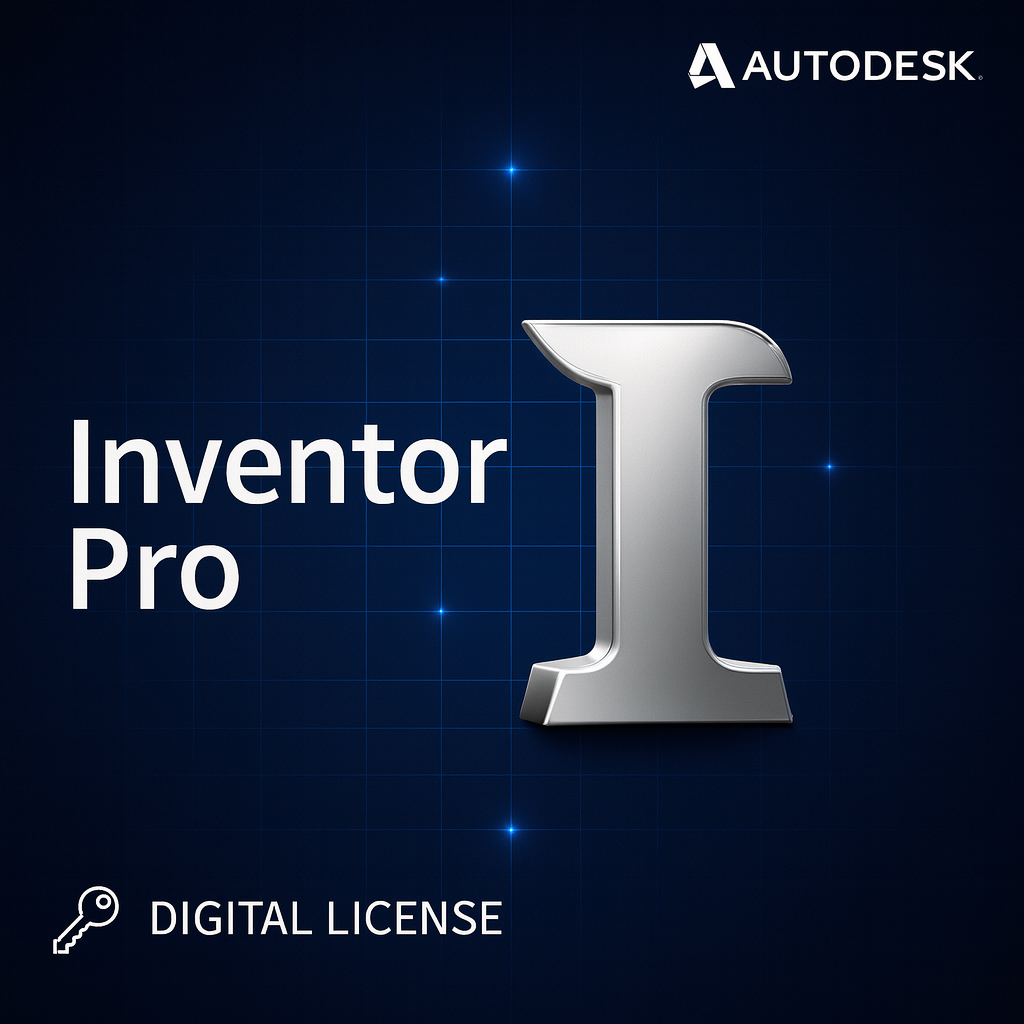 خرید اکانت و لایسنس اورجینال Autodesk Inventor Pro