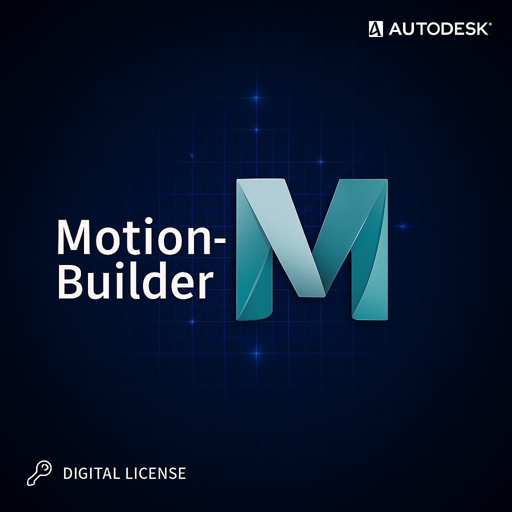 خرید اکانت و لایسنس اورجینال MotionBuilder