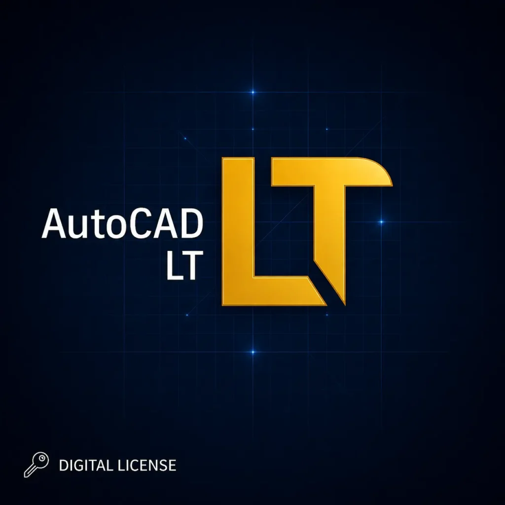 خرید اکانت و لایسنس اورجینال AutoCAD LT