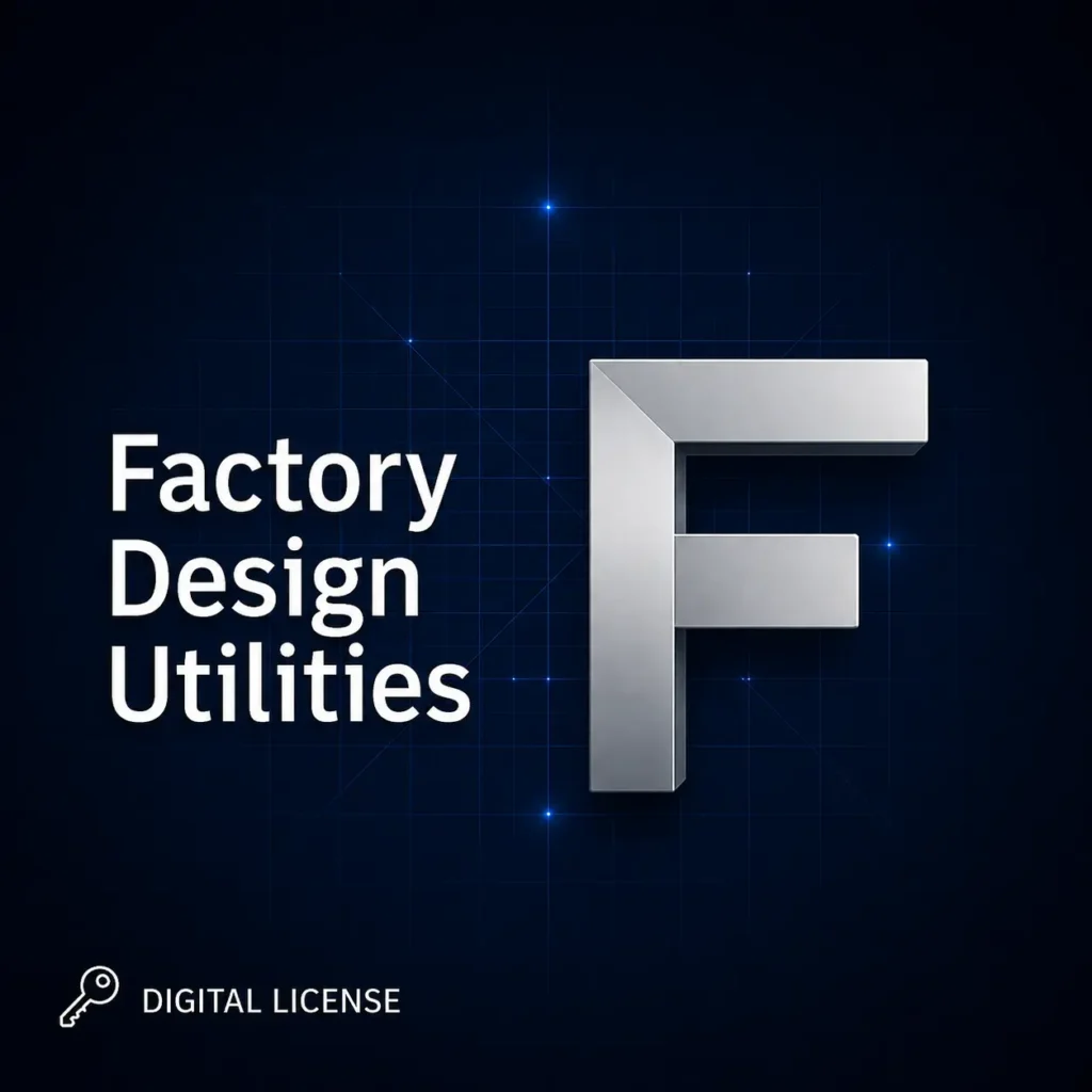 خرید اکانت و لایسنس اورجینال Factory Design Utilities