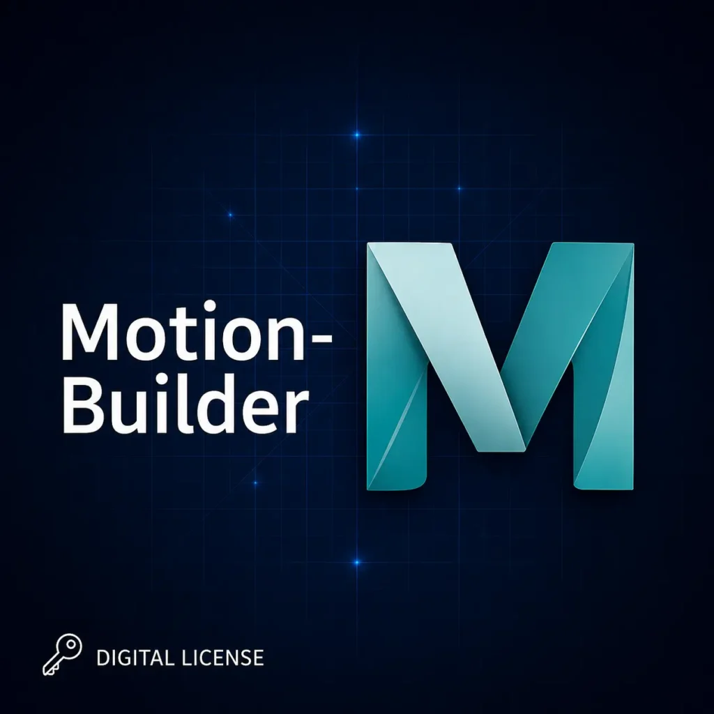 خرید اکانت و لایسنس اورجینال MotionBuilder