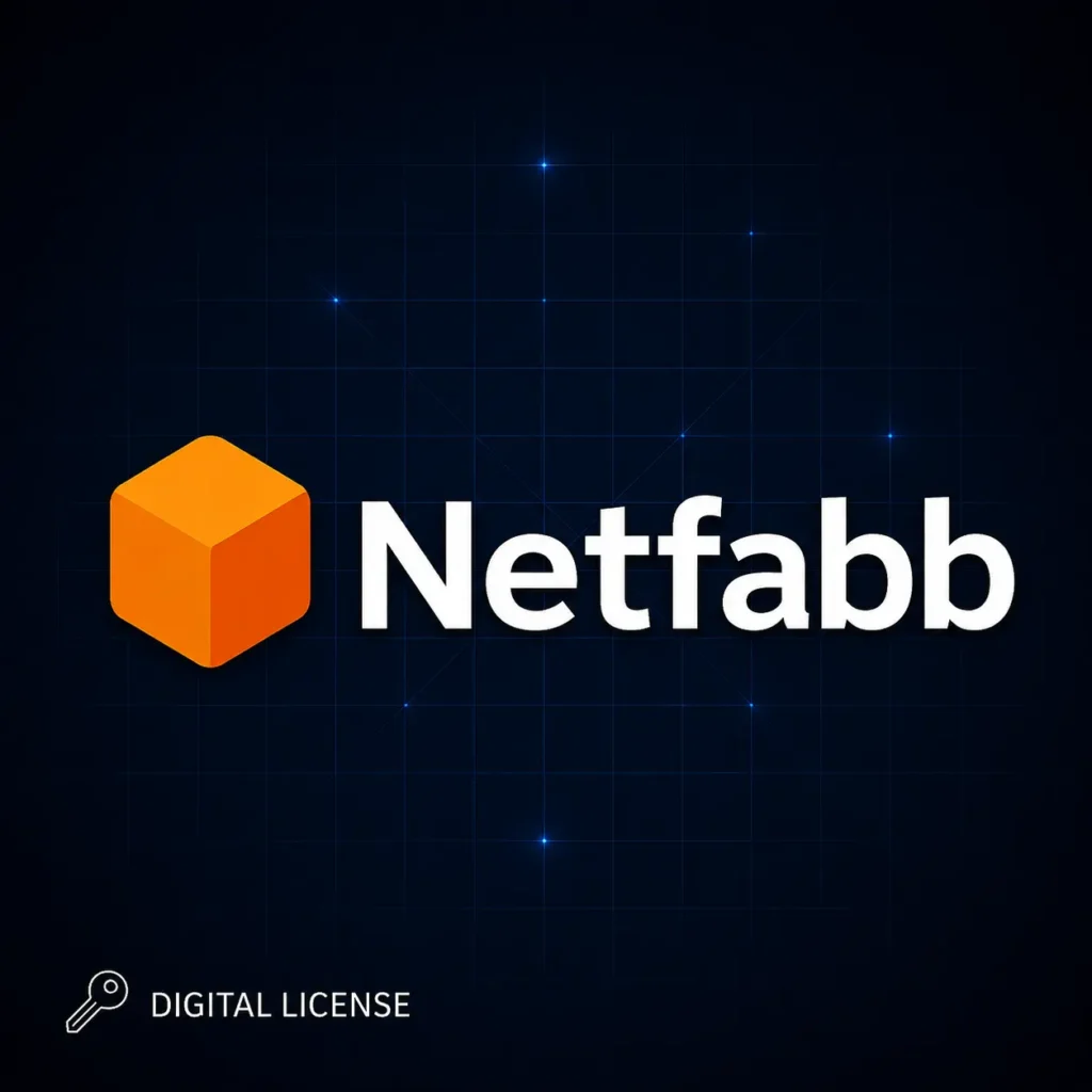 خرید اکانت و لایسنس اورجینال Netfabb