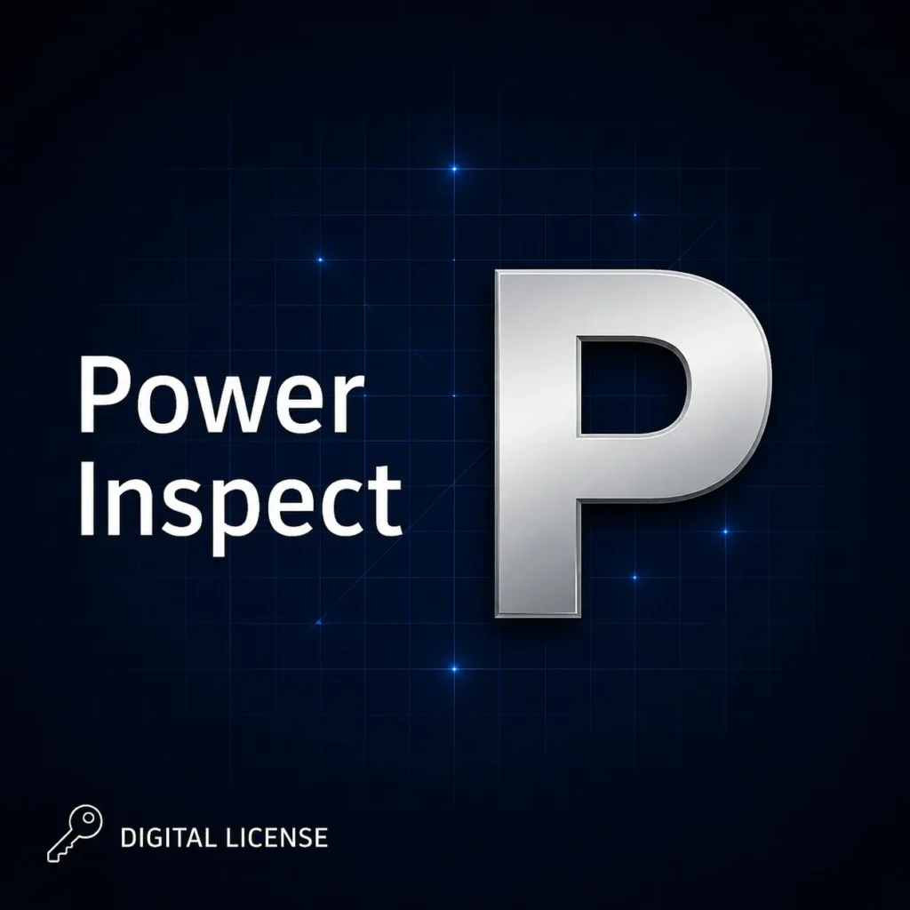 خرید اکانت و لایسنس اورجینال PowerInspect