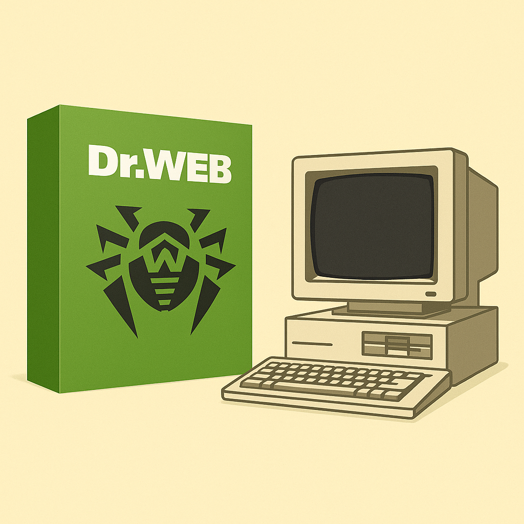 چرا دکتر وب بهترین انتخاب برای سیستم‌های ضعیف و قدیمی است؟