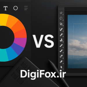 مقایسه Canva و Photoshop