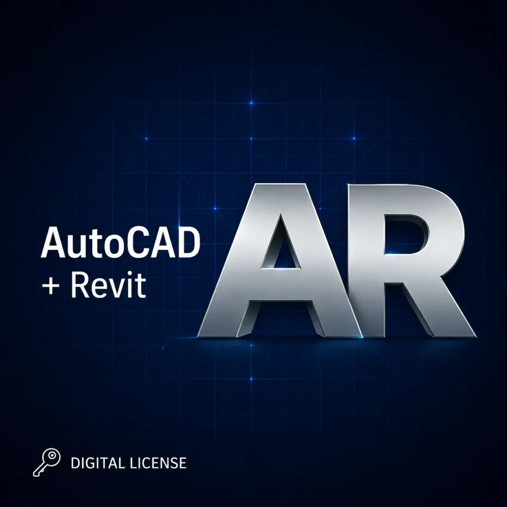 خرید اکانت لایسنس اورجینال AutoCAD + Revit