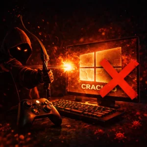 چرا گیمرها نباید از ویندوز و نرم‌افزار کرک شده استفاده کنند؟