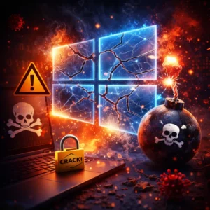 معایب ویندوز کرک‌شده؛ «رایگان»ی که می‌تواند گران تمام شود