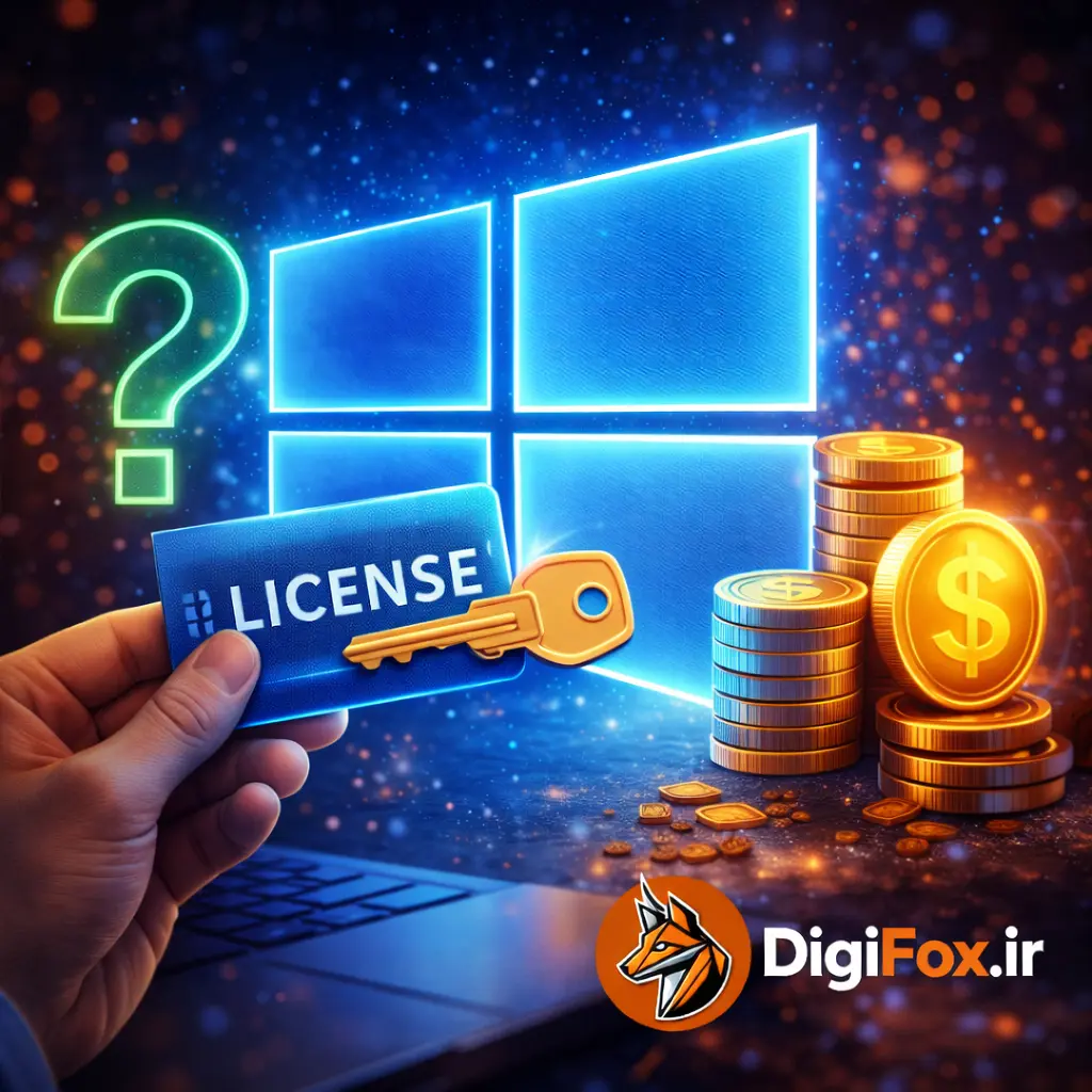 آیا خرید لایسنس اورجینال ویندوز ارزش دارد؟