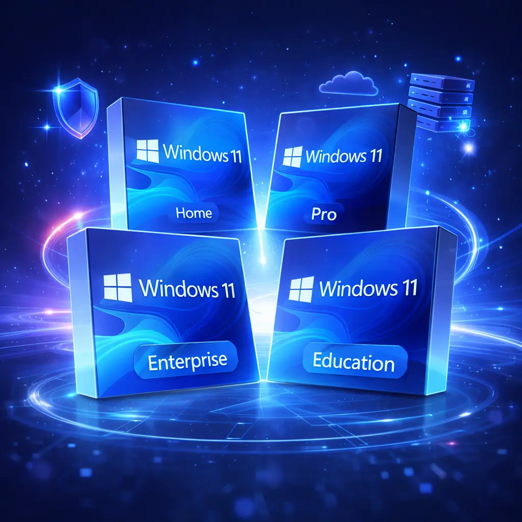 انواع نسخه‌های ویندوز 11