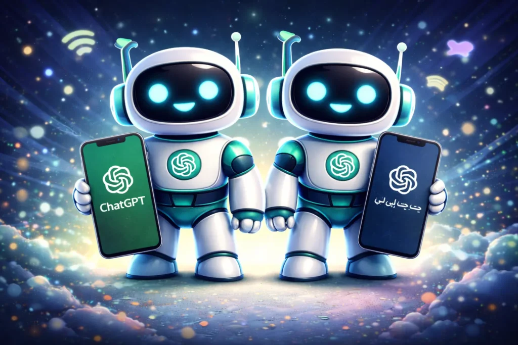 دانلود چت جی پی تی اصلی و دانلود چت جی پی تی فارسی