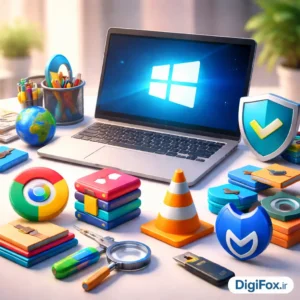 بهترین نرم‌افزارهای ضروری بعد از نصب ویندوز